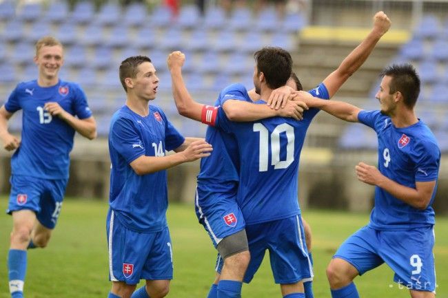 Slovenská osemnástka porazila Slovinsko v prípravnom zápase
