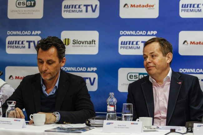 Na okruhu Slovakia Ring cez víkend opäť preteky MS FIA WTCC