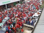 Tisíce ľudí v Zimbabwe protestovali proti Mugabeho vláde