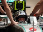 Rosberg bol najrýchlejší v prvom tréningu na VC Číny