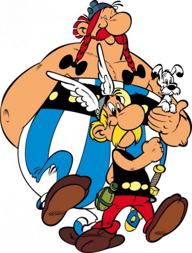 Asterix a Obelix budú maskotmi MS 2017 v Kolíne a Paríži