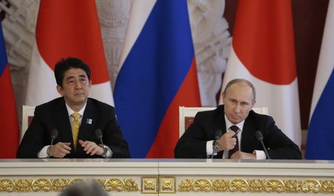 Rusko a Japonsko sa dohodli na stretnutiach svojich lídrov
