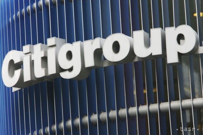 Turbulencie na kapitálových trhoch zaťažili bilanciu Citigroup