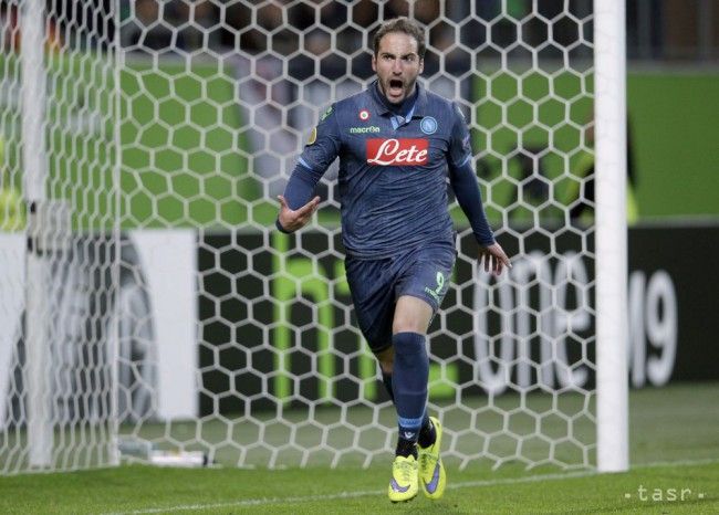 Higuainovi znížili trest o jeden zápas, proti AS Rím bude k dispozícii