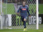 Higuainovi znížili trest o jeden zápas, proti AS Rím bude k dispozícii