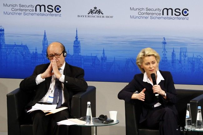 Von der Leyenová:Európa je na ceste k zvládnutiu bezpečnostných výziev