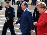 Merkelová a Hollande vyjadrili podporu novému ukrajinskému premiérovi