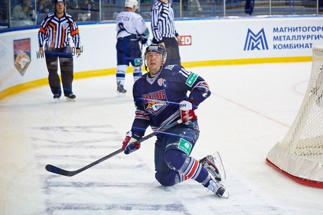 Mozjakin hrdinom Metallurgu, dvomi gólmi rozhodol 5. duel nad CSKA