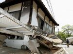 Pri dvoch zemetraseniach v Japonsku zomrelo najmenej 41 ľudí