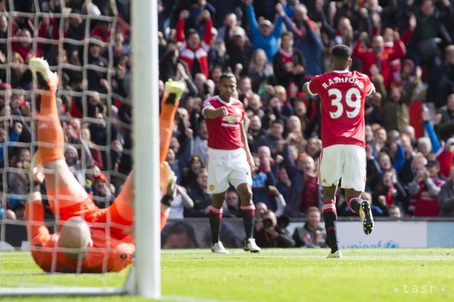 Rashford poslal Aston Villu po 29 rokoch do nižšej súťaže
