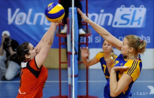 Volejbal: Slávia zvíťazila v prvom finále extraligy nad Kežmarkom 3:0