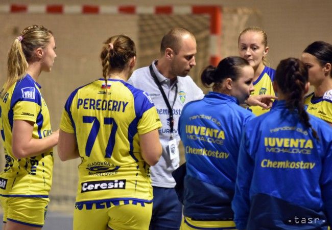 Michalovčanky zdolali Zlín 32:16 a prevzali si zlaté medaily