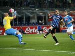 Neapol prehral v Miláne s Interom 0:2, Hamšík hral celý zápas