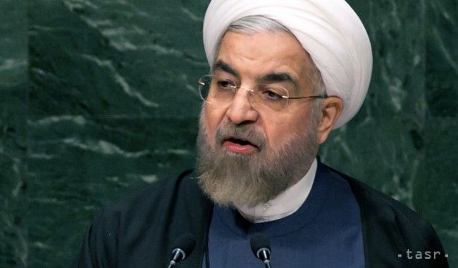 Rúhání: Irán bude brániť moslimské krajiny pred terorizmom a sionizmom
