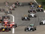 F1: Sezóne zatiaľ vládne Rosberg, vyhral aj divoké preteky v Číne