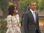 Barack a Michelle Obamovci vlani zarobili vyše 400 tisíc dolárov