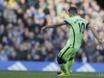 Prvý triumf MCFC na Stamford Bridge od roku 2010 režíroval Agüero
