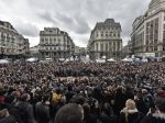 Proti teroru a nenávisti pochodujú v Bruseli tisíce ľudí