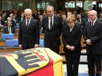 V Nemecku so štátnymi poctami pochovali exministra zahraničných vecí