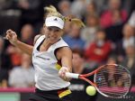 Fed Cup: Nemky sa udržali vo svetovej skupine, nad Rumunkami vedú 3:1