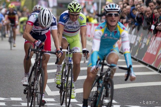 Klasiku Amstel Gold Race vyhral Talian Gasparotto