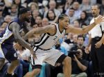 NBA: Spurs vstúpili do play off úspešne, doma zdolali Grizzlies