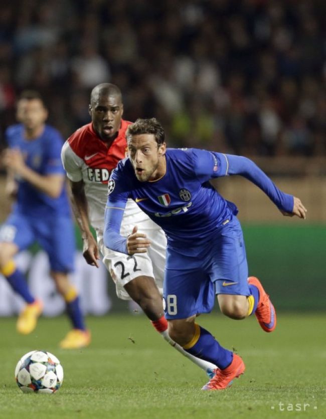 Marchisio pre zranenie kolena vynechá EURO vo Francúzsku
