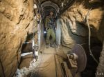 Izrael objavil a zničil tunel z pásma Gazy