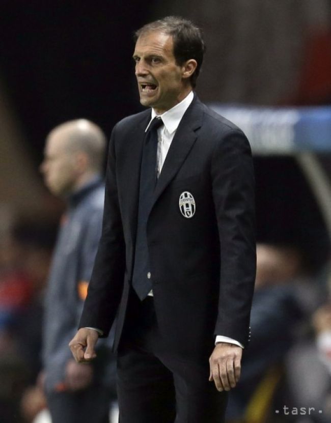 Juventus opäť bližšie k piatemu titulu v sérii. Allegri: Buďme opatrní