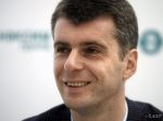 Spoločnosť miliardára Michaila Prochorova prehľadala tajná služba