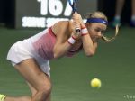 Anna Karolína Schmiedlová vypadla v prvom kole turnaja WTA v Istanbule