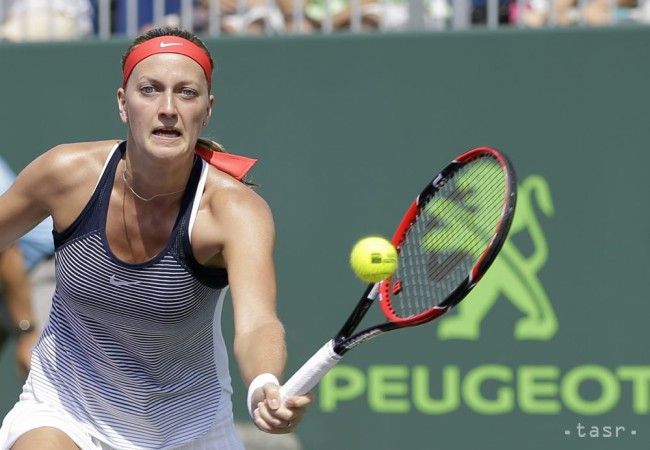 Kvitová postúpila do druhého kola turnaja WTA v Stuttgarte