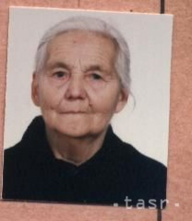 Nezvestnú 92-ročnú Annu Kulichovú zo Sebedražia polícia už vypátrala