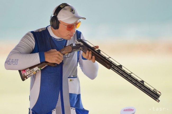 Olejnik v dvojitom trape na olympijskej strelnici až tridsiaty