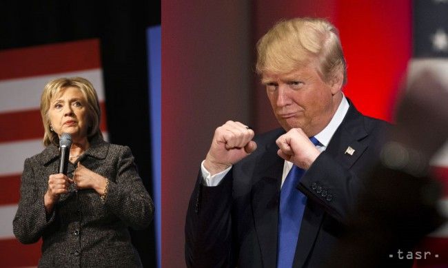 V newyorských primárkach s náskokom zvíťazili Trump a Clintonová