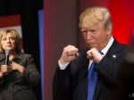 V newyorských primárkach s náskokom zvíťazili Trump a Clintonová