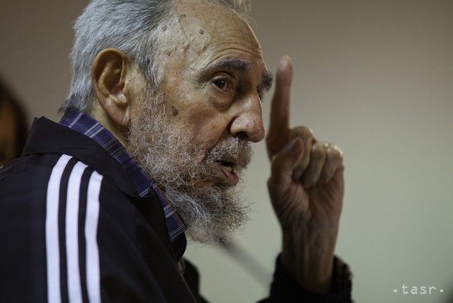 Fidel Castro vyzval komunistov, aby presadzovali jeho myšlienky
