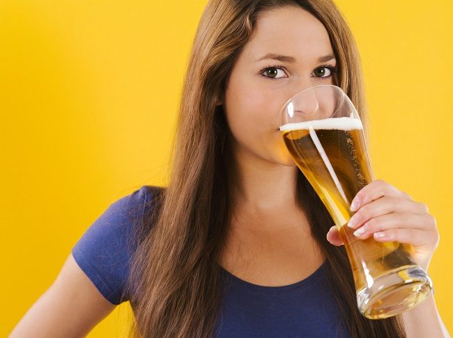Pivo: Ako prospieva ženám