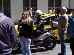 Štrajku maďarských učiteľov vyjadrili soliadritu taxikári i sudcovia