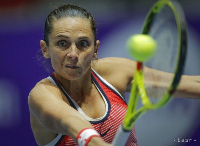 Vinciová postúpila do druhého kola turnaja WTA v Stuttgarte