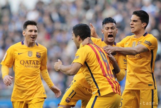 VIDEO: Barca deklasovala La Coruňu 8:0, Suarez sa blysol štyrmi gólmi