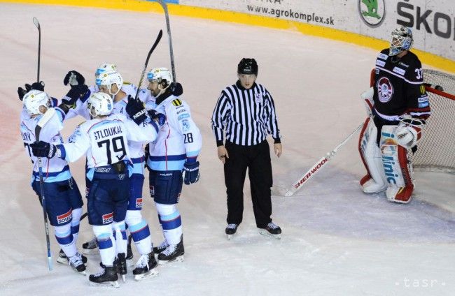 Nitra je krok od titulu, v sérii sa ujala vedenia 3:2 na zápasy
