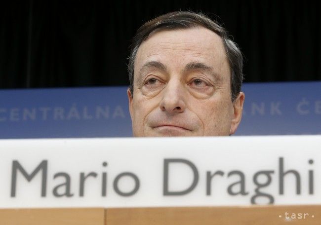 M. DRAGHI: Úrokové sadzby zostanú nízke dlhší čas