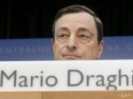 M. DRAGHI: Úrokové sadzby zostanú nízke dlhší čas