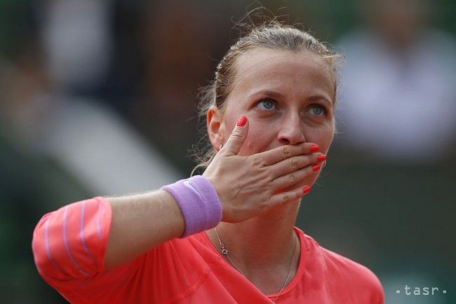 Kvitová postúpila v Stuttgarte do štvrťfinále