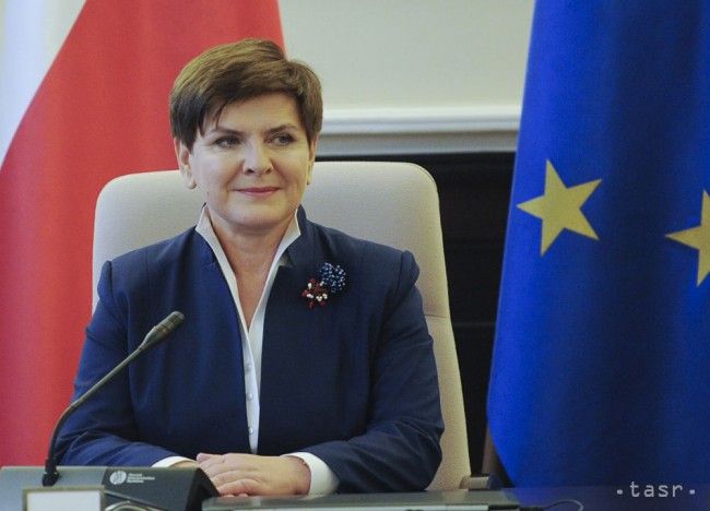 Poľská premiérka sa poklonila pamiatke obetí teroru zo septembra 2001