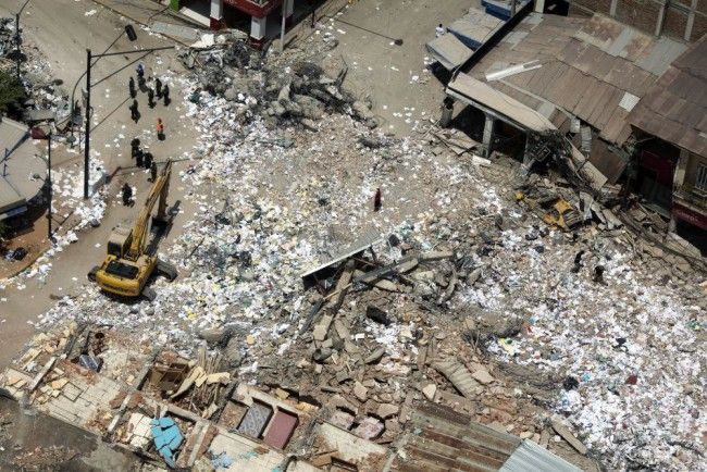 V Ekvádore zaznamenali ďalšie silné zemetrasenie