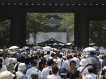 Japonsko: Stovka poslancov zavítala do chrámu Jasukuni, ktorý vyvoláva