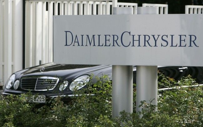 Daimler zaznamenal v 1. kvartáli pokles zisku o 32 %