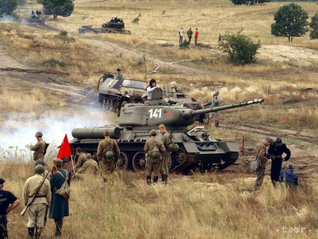 Do ukážok bojov z II. svetovej vojny sa zapojí aj legendárny tank T-34